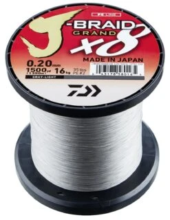Daiwa J-Braid Grand X8 Gray Light 0,13mm