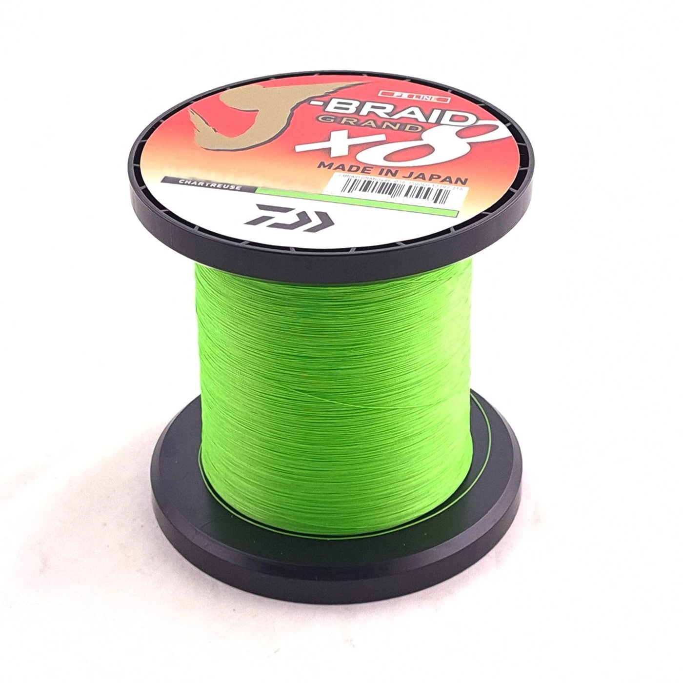 Daiwa J-Braid Grand X8 Chartreuse 0,10mm 1 Daiwa J-Braid Grand X8 Chartreuse 0,10mm