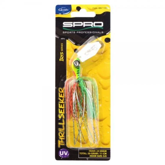 Spro IRIS Thrillseeker Firetiger 14gr – #4/0 2 Spro IRIS Thrillseeker Firetiger 14gr – #4/0 - Afbeelding 2