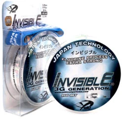 Yuki Invisible 3G Fluo Coated Nylon 300 M (0,37mm)