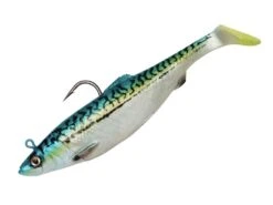 Savage Gear 4D Herring Big Shad 25cm, 300g 2+1pcs – Green Mackerel