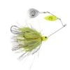 Savage Gear DA’BUSH SPINNERBAIT YELLOW SILVER HOLO FLAME 14cm 21Gram