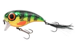 Spro Fat Iris 60 Chrome Perch