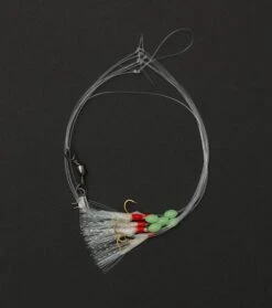 Ron Thompson Sea-Rig 2 Herring UV Real Skin 140cm/0.60mm 10cm/0.50mm #8