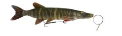 Savage Gear 4D LINE THRU PIKE 25cm 110g Striped Pike