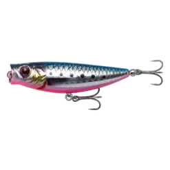 Savage Gear 3D MINNOW POPWALKER 8CM 15,5G FLOATING PINK BELLY SARDINE PHP