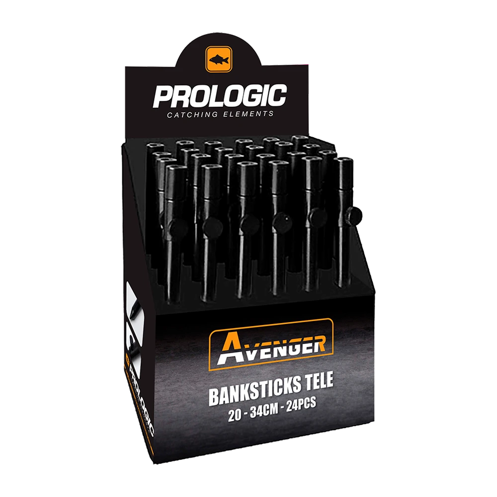 Prologic Avenger Bankstick Tele 30/50 Cm 1 Prologic Avenger Bankstick Tele 30/50 Cm