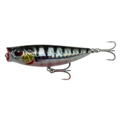 Savage Gear 3D MINNOW POPWALKER 8CM 15,5G FLOATING BARRACUDA PHP