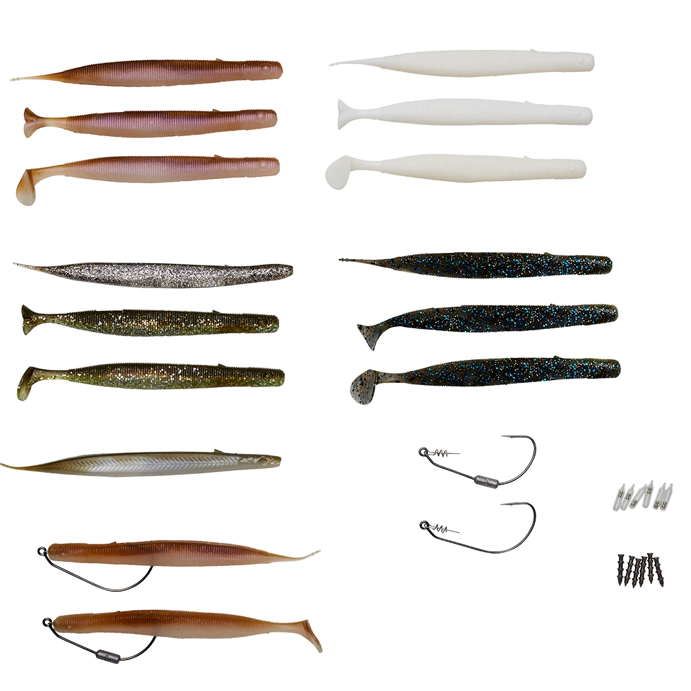 Savage Gear Gravity Stick Kit (30+17pcs) 1 Savage Gear Gravity Stick Kit (30+17pcs)