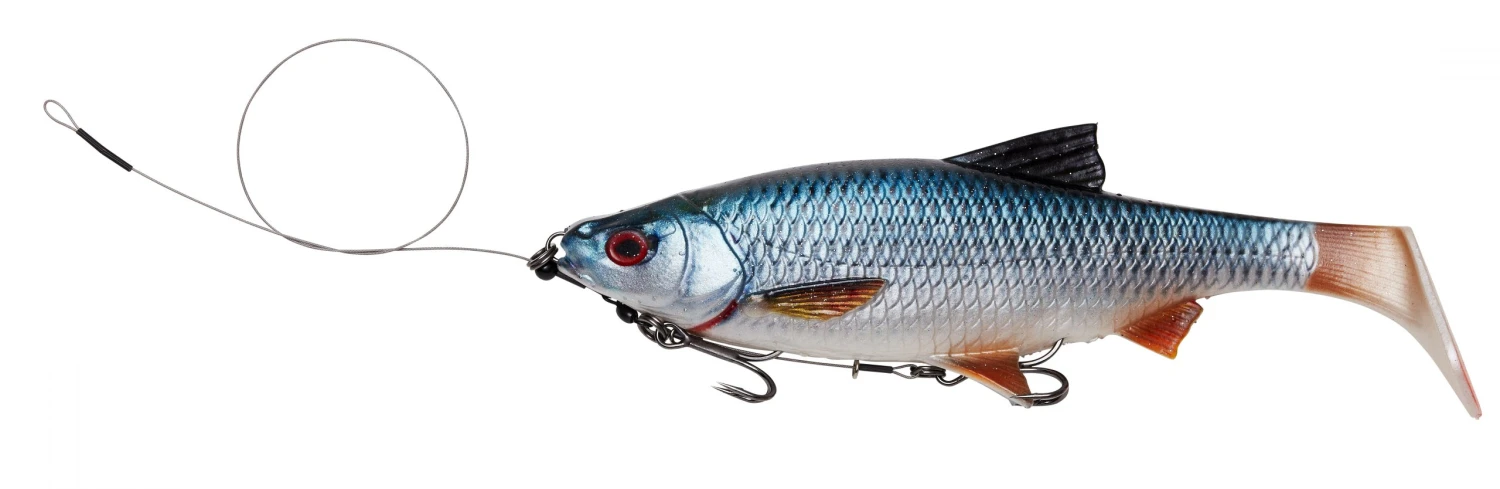 Savage Gear Corkscrew Rig 2X#1 40cm (22kg) (2stuks) - Afbeelding 2