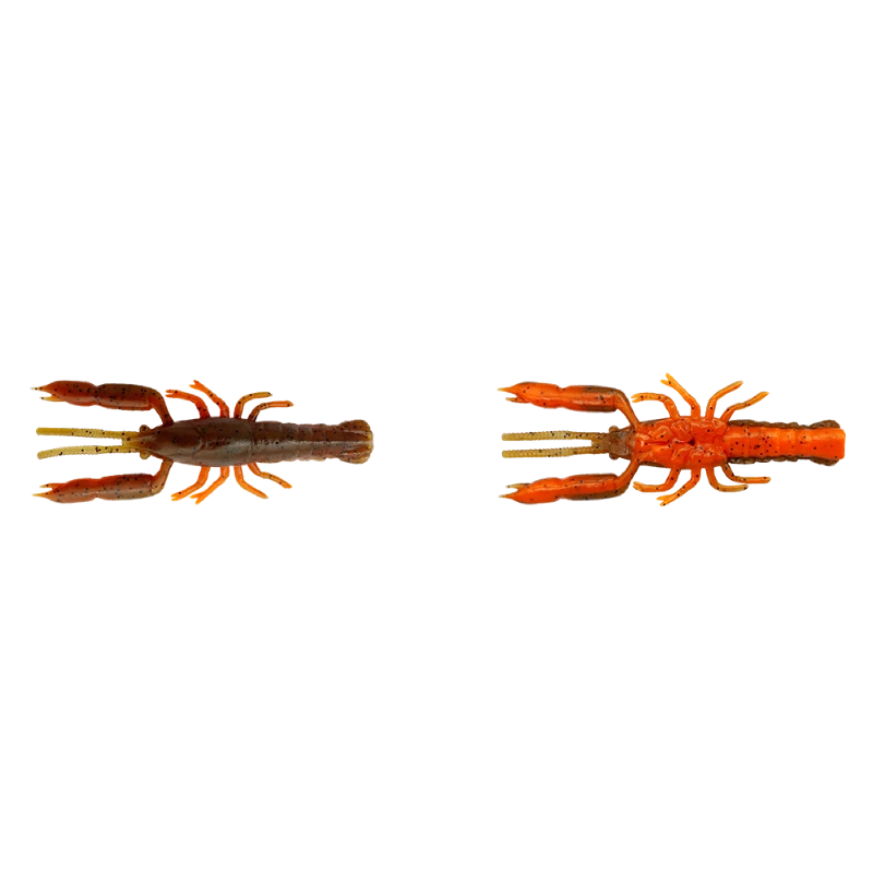 Savage Gear 3D CRAYFISH RATTLING – BROWN ORANGE 1 Savage Gear 3D CRAYFISH RATTLING – BROWN ORANGE