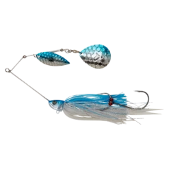 Savage Gear DA’BUSH SPINNERBAIT BLUE SILVER 14cm 21Gram