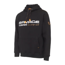 Savage Gear Cosmo Hoodie Black Ink (Large)