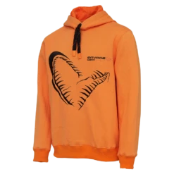 Savage Gear Mega Jaw Hoodie Sun Orange (XL)