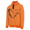 Savage Gear Mega Jaw Hoodie Sun Orange (Large)