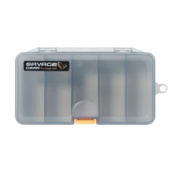 Savage Gear Lurebox 3A Smoke (18,6×10,3×3,4cm)