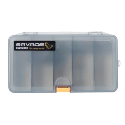 Savage Gear Lurebox 4A Smoke (21.4X11.8X4.5CM)