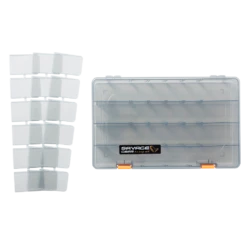 Savage Gear Lurebox 6B Smoke (36X22.5X5CM)