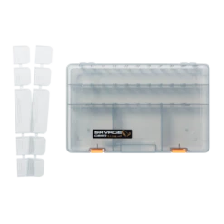 Savage Gear Lurebox 6D Smoke 36X22.5X5CM