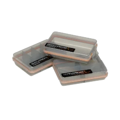 Savage Gear POCKET BOX SMOKE 3PCS KIT 10.5X6.8X2.6CM