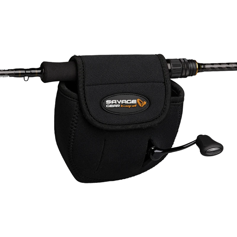 Savage Gear Neoprene Reel Cover S (SG 1000-2500) 1 Savage Gear Neoprene Reel Cover S (SG 1000-2500)