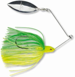 Daiwa Prorex Willow Spinnerbait Green Chartreuse (7g)