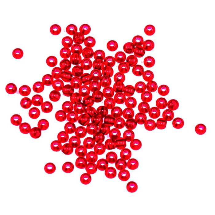 Gemini Genie Beads 4mm Ruby Red 1 Gemini Genie Beads 4mm Ruby Red