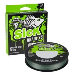 Berkley Sick Braid Moss Green 0,23mm