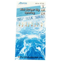 Albatros Deep Blue Mini Striper Spiering Rig