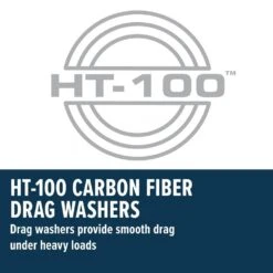 PENN Pursuit IV Spinning 3000 8 PENN Pursuit IV Spinning 3000 -Kwaliteitswinkel Voor Visuitrusting PENN HT100 info 1