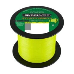 Spiderwire Stealth Smooth 8 Yellow 0,15mm -Kwaliteitswinkel Voor Visuitrusting SpiderWire Stealth Smooth8 Hi Vis Yellow Bulk 2019 alt1 1