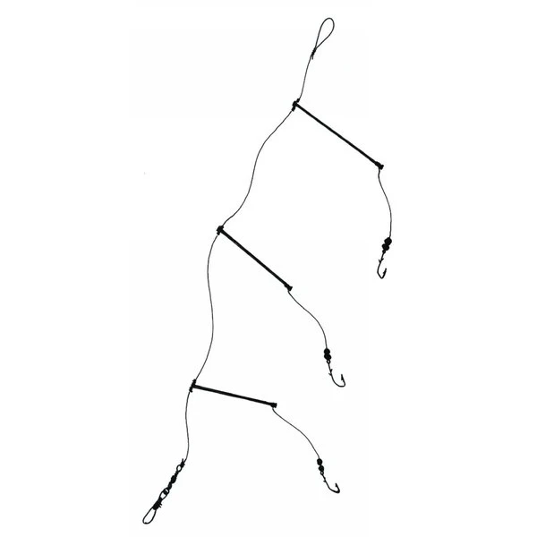 Albatros Deep Blue Platvis Onderlijn Metal #4 2 Albatros Deep Blue Platvis Onderlijn Metal #4 - Afbeelding 2