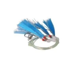 Albatros Makreel Rig Blue Glitter