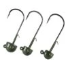 LMAB Tungsten Ned Jig Green Pumpkin Size 1