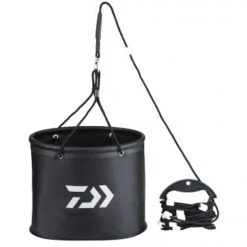 Daiwa EVA Folding Bucket With Rope