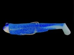 K-Boom Minnow Combo 100 Electric Blue/white Tail 12gr