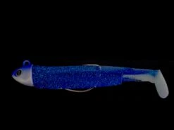 K-Boom Minnow Combo 100 Electric Blue/whitetail 18gr