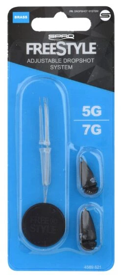 Spro Freestyle Adjustable Dropshot System (5+7g)