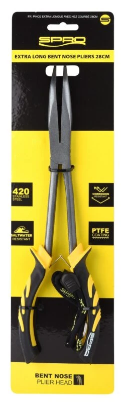 Spro Extra Long Bent Nose Pliers 28cm -Kwaliteitswinkel Voor Visuitrusting ftp 4 4702 tools exlnbp 12 scaled 1