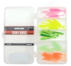 PowerCatcher Micro Shad Flash Pack 5cm (30 Stuks)