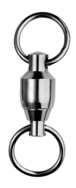 Spro Ball Bearing Swivel With 2 Welded Rings 200LB