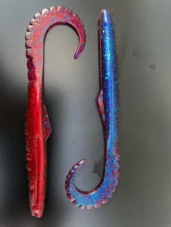 Gators Fire & Ice (100stuks) 10 Gators Fire & Ice (100stuks) -Kwaliteitswinkel Voor Visuitrusting gator fire and ice scaled 1