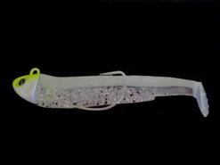 K-Boom Minnow Combo 100 Glow Silver Glitter 18gr