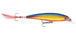 Rapala X-Rap 10 HS (Hot Steel )