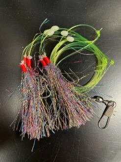 Albatros Makreel Rig Mix Glitter