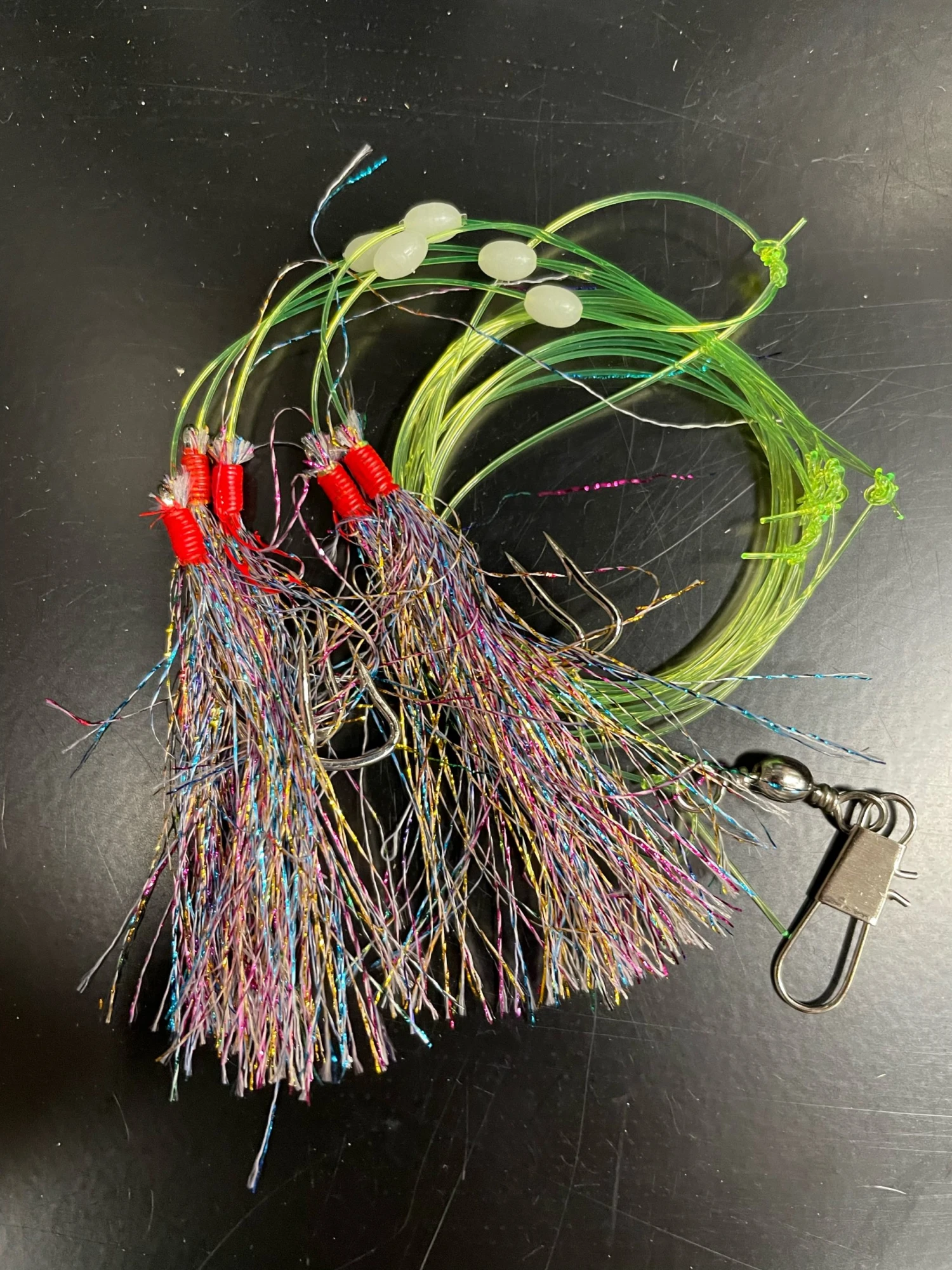 Albatros Makreel Rig Mix Glitter 1 Albatros Makreel Rig Mix Glitter