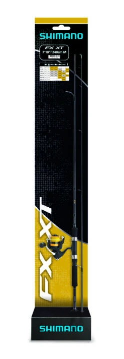 Shimano FX XT Spinning 240M Combo