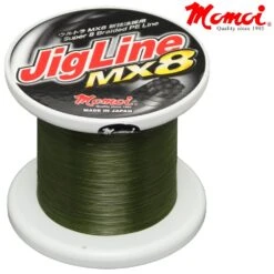 Momoi PE JigLine MX8 Moss Green 0,12MM