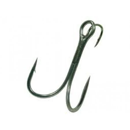 Gamakatsu Twinex Nikkel Treble Hook 010 (10st) 1 Gamakatsu Twinex Nikkel Treble Hook 010 (10st)