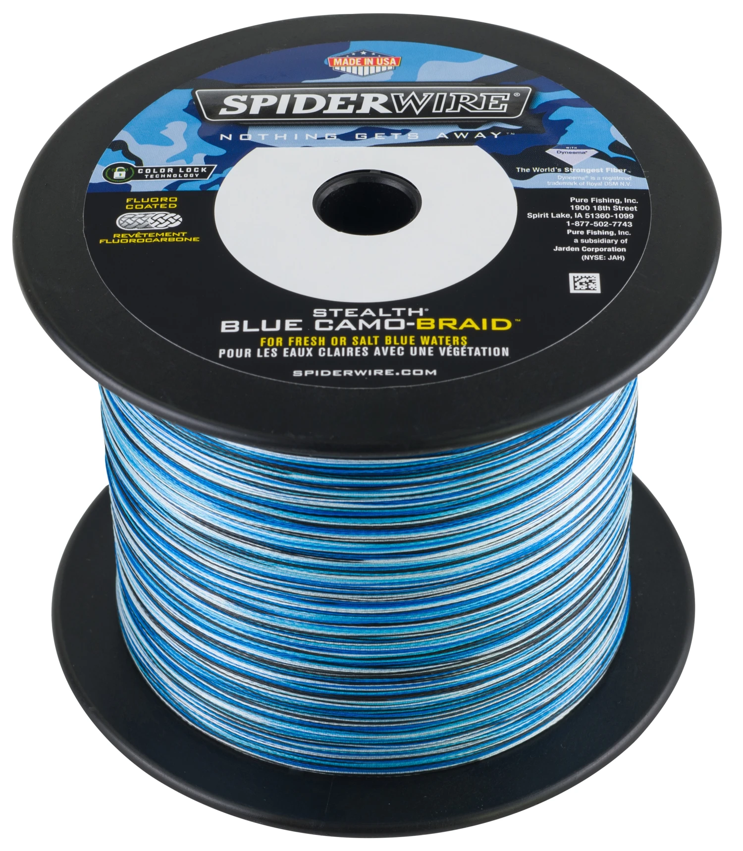 Spider Wire Stealth Blue Camo 0,20mm 1 Spider Wire Stealth Blue Camo 0,20mm
